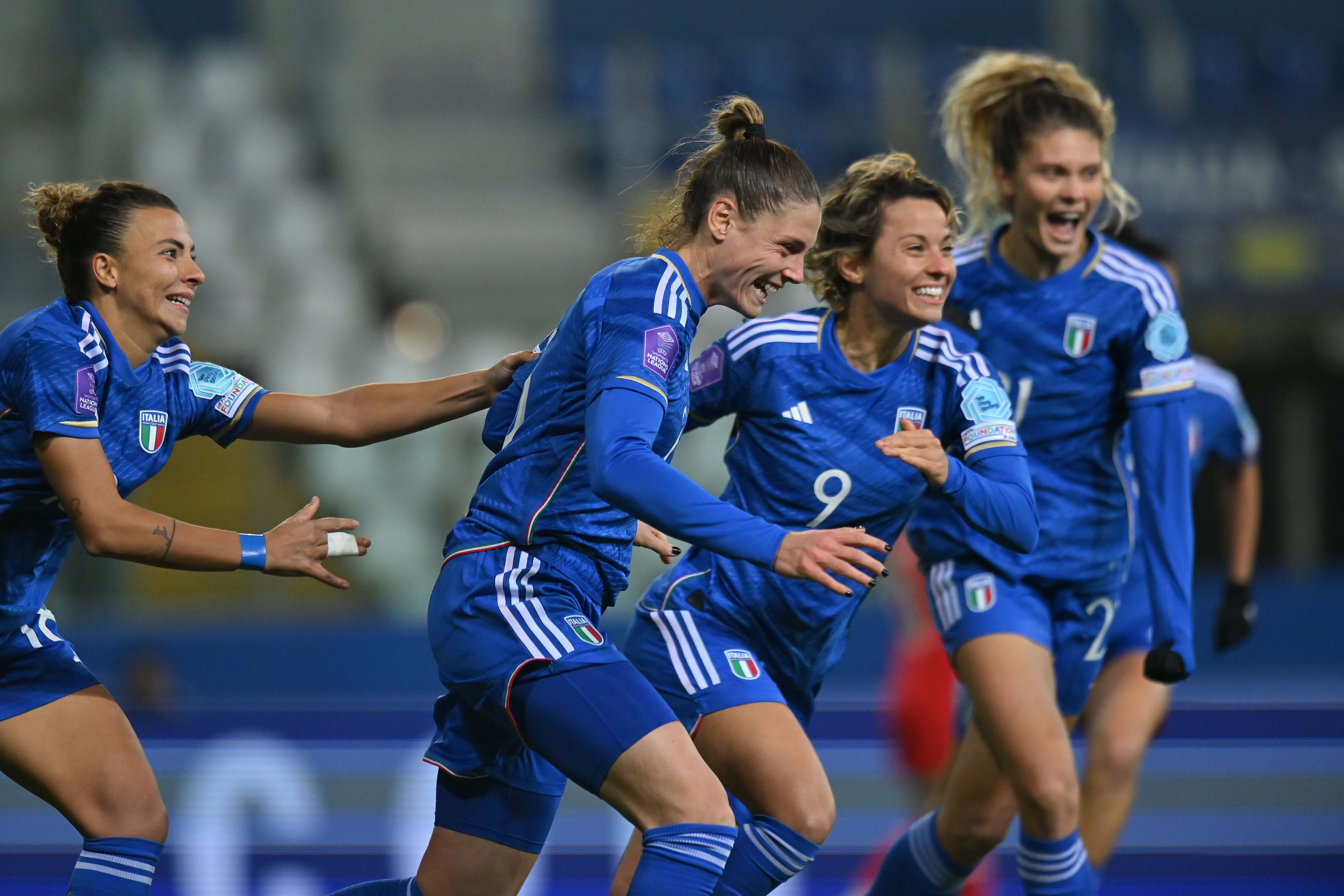 Nazionale Femminile, sorteggiate le avversarie per la corsa al Mondiale