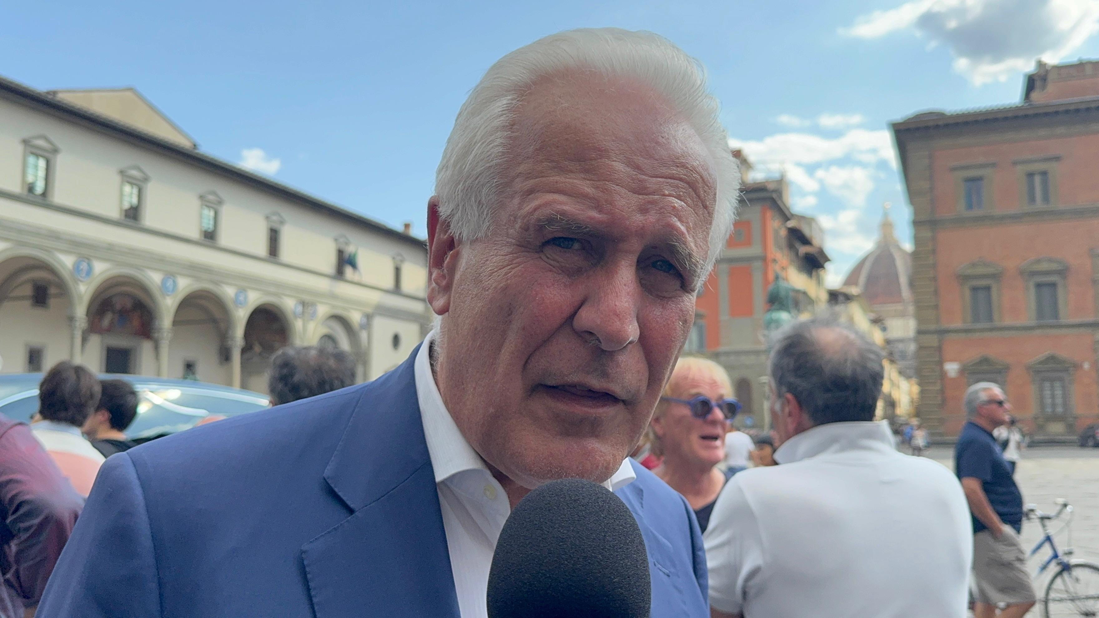 Giani: “Pin persona straordinaria. Ricordo ancora quella prima cena con lui”