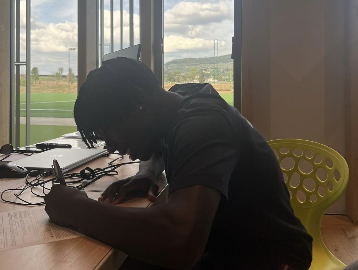 Del Giudice, il motore del centrocampo viola del futuro