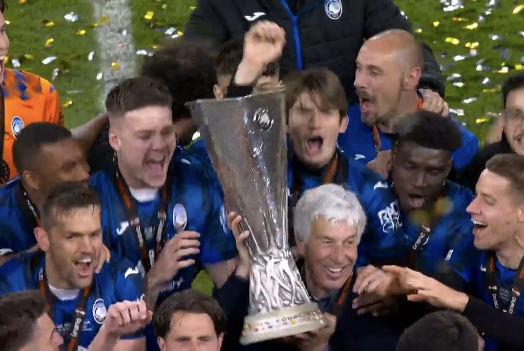 L’Atalanta vince l’Europa League. I nerazzurri superano 3-0 il Bayer Leverkusen