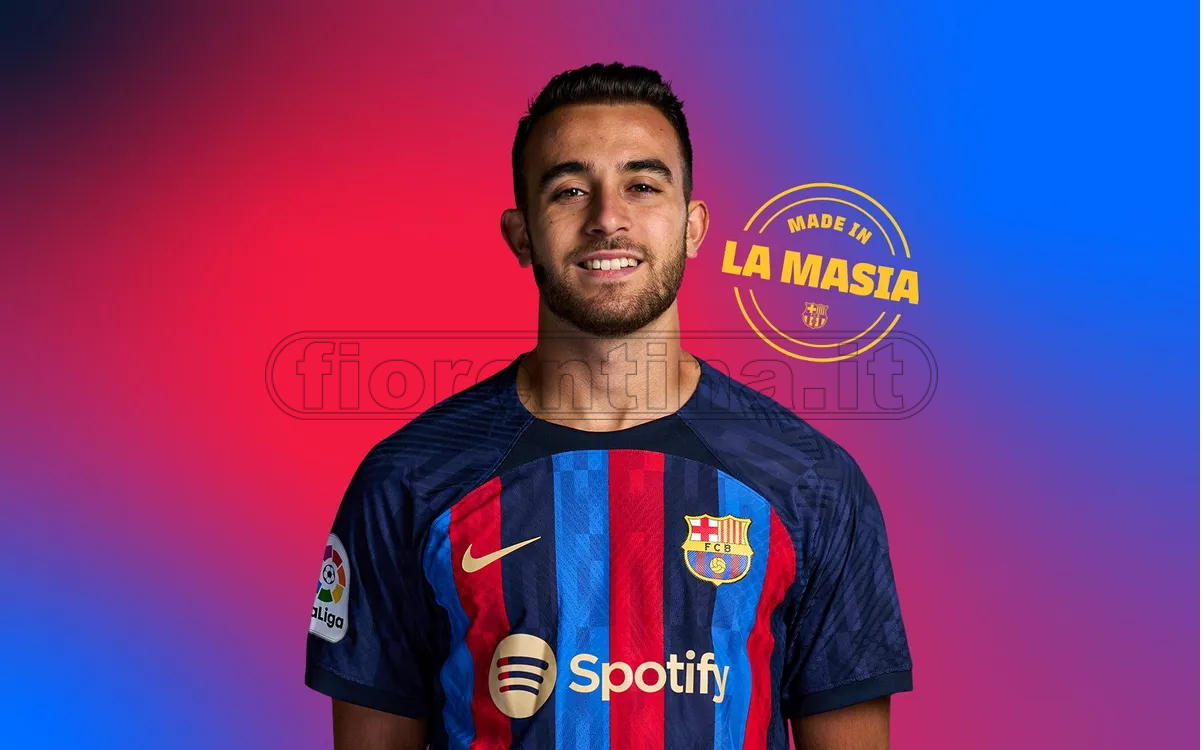 Il centrale può arrivare dal Barcellona. Dalla Spagna: offerta viola per Eric Garcia