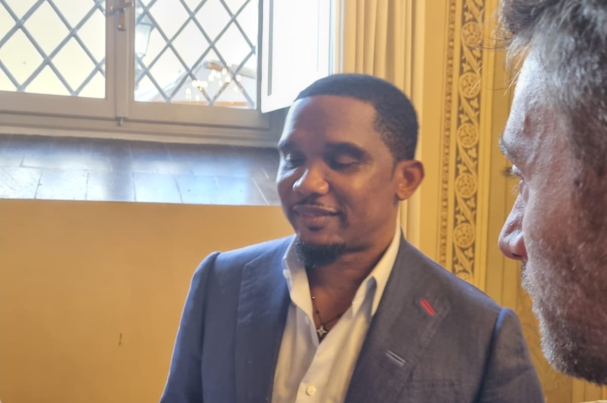 Eto'o: "A Firenze ricordo un bellissimo pubblico"