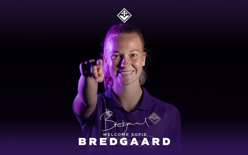 Fiorentina Femminile, altro innesto. Dal Rosengard arriva Bredgaard