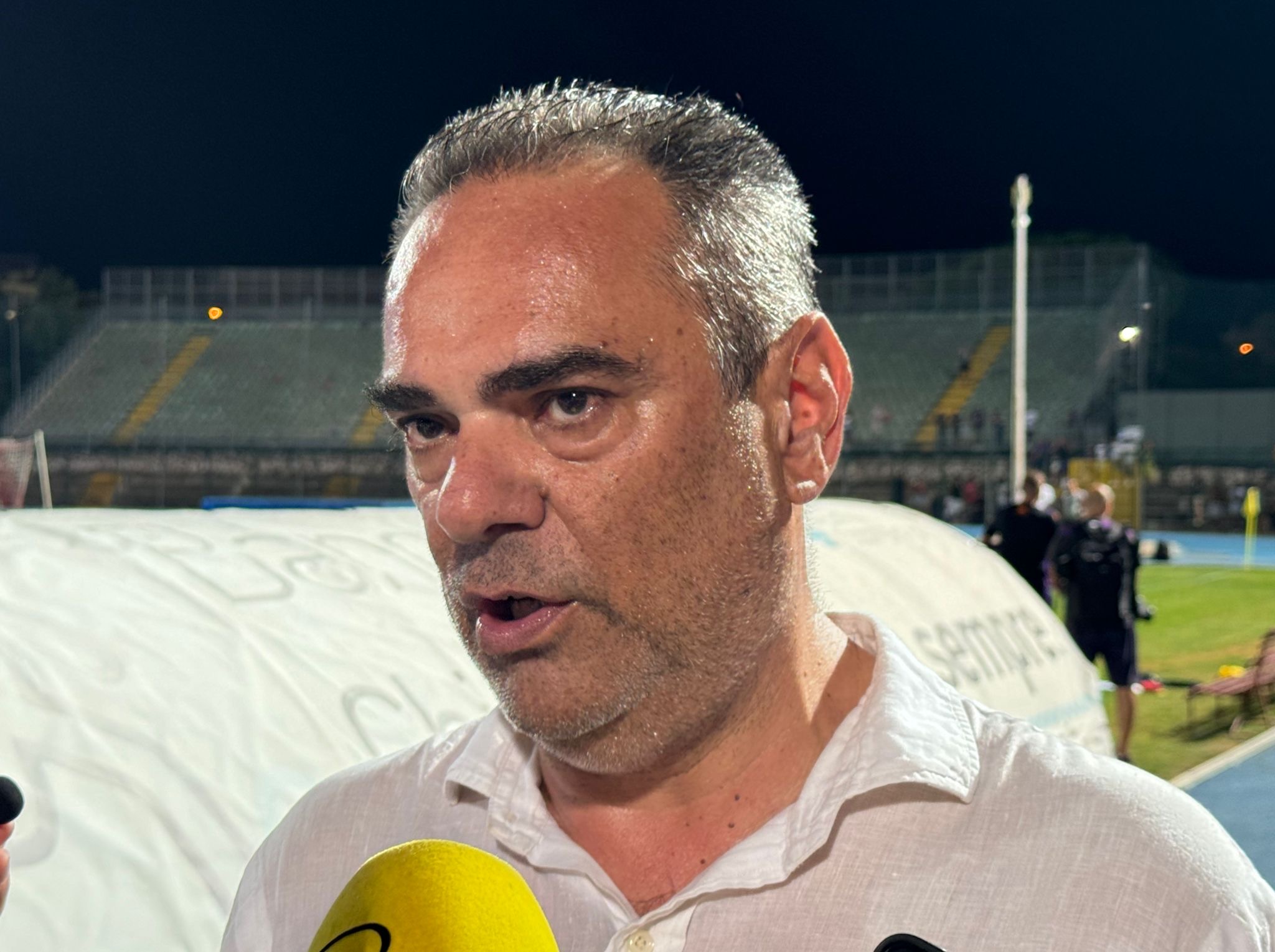 Grosseto, Lamioni: "La Fiorentina mi è piaciuta più di quella dello scorso anno. I fiorentini si facciano una domanda"