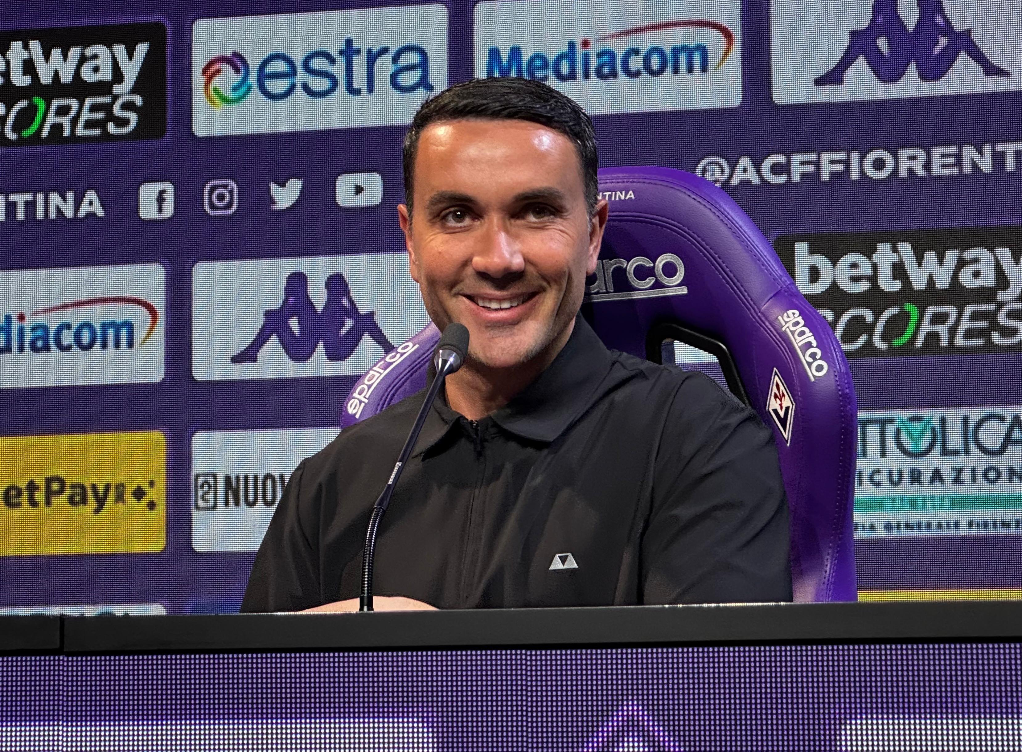 Palladino: "Il Milan ha grandi valori. Speriamo di recuperare Gosens"