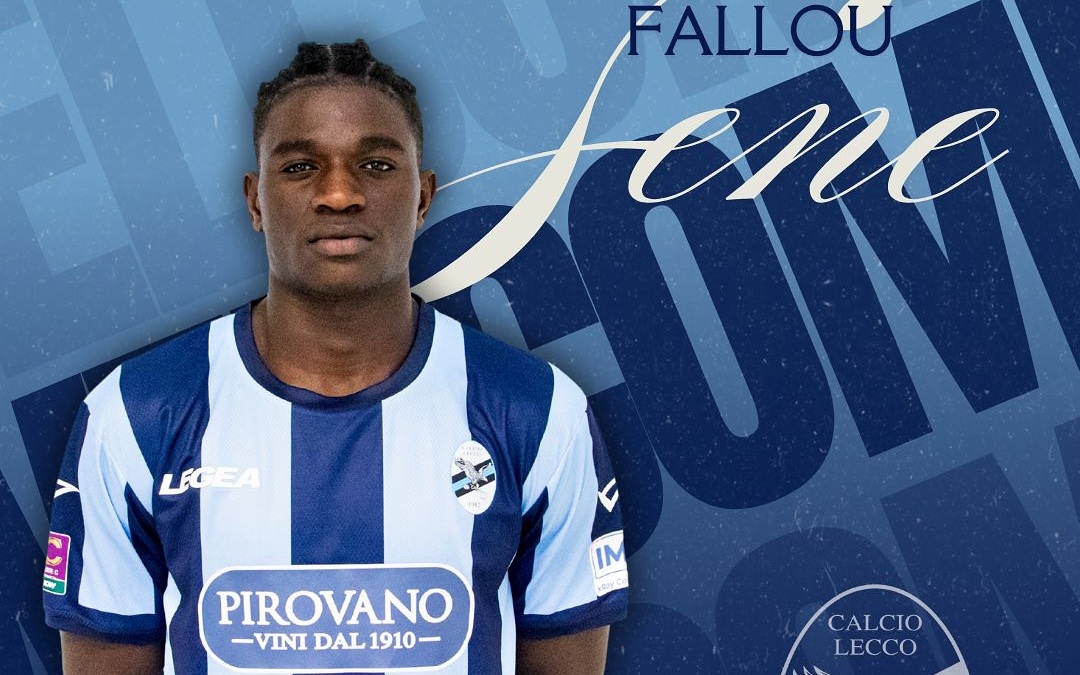 Viola in prestito, ufficiale: Fallou Sene passa dal Frosinone al Lecco