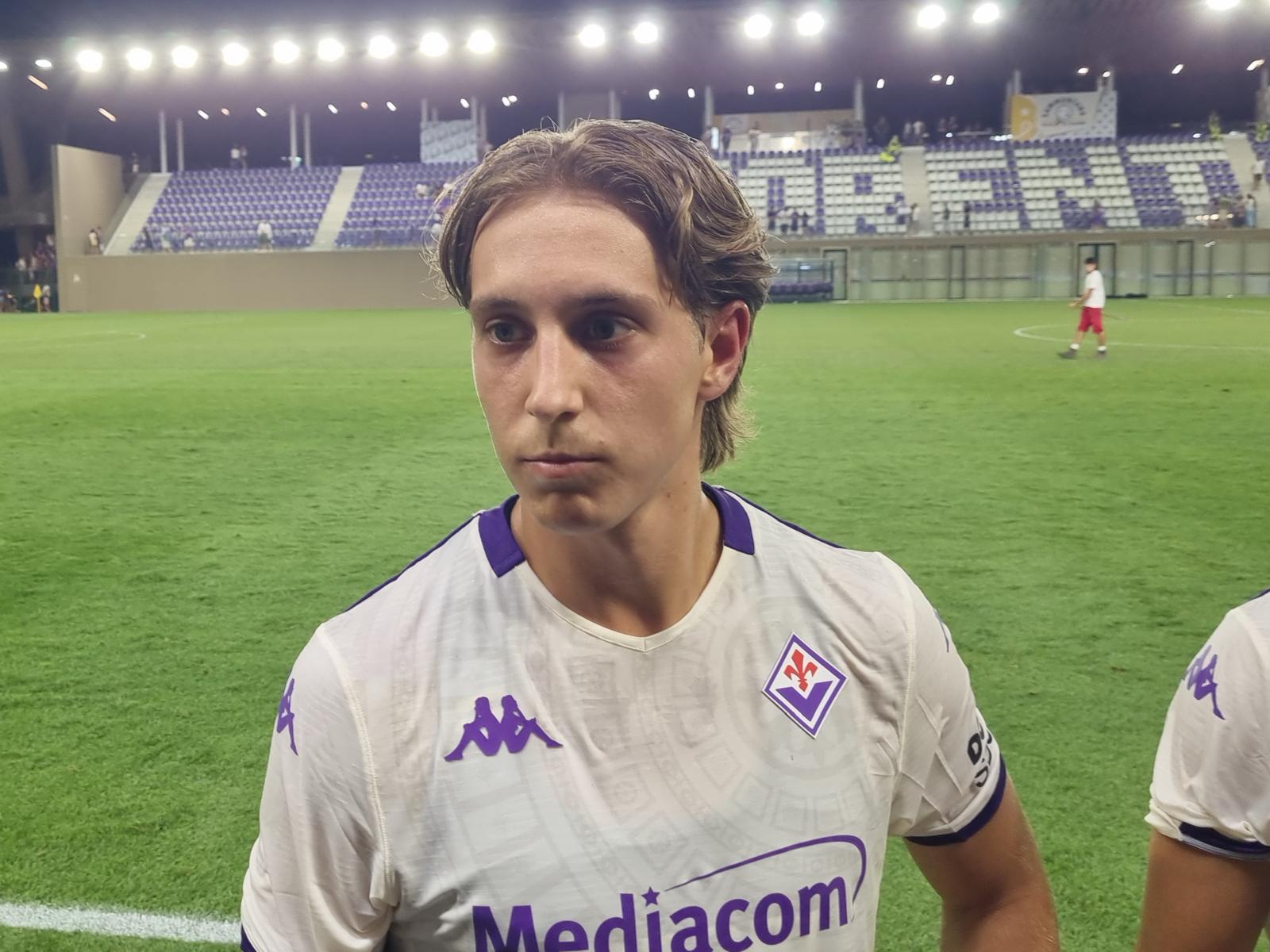 Fazzini: "Il mister chiede tanto ma abbiamo fatto una grande settimana. Mi trovo benissimo" (VIDEO VI.IT)