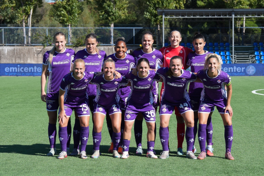 La Fiorentina Femminile ferma la Roma: 5-2 al Viola Park