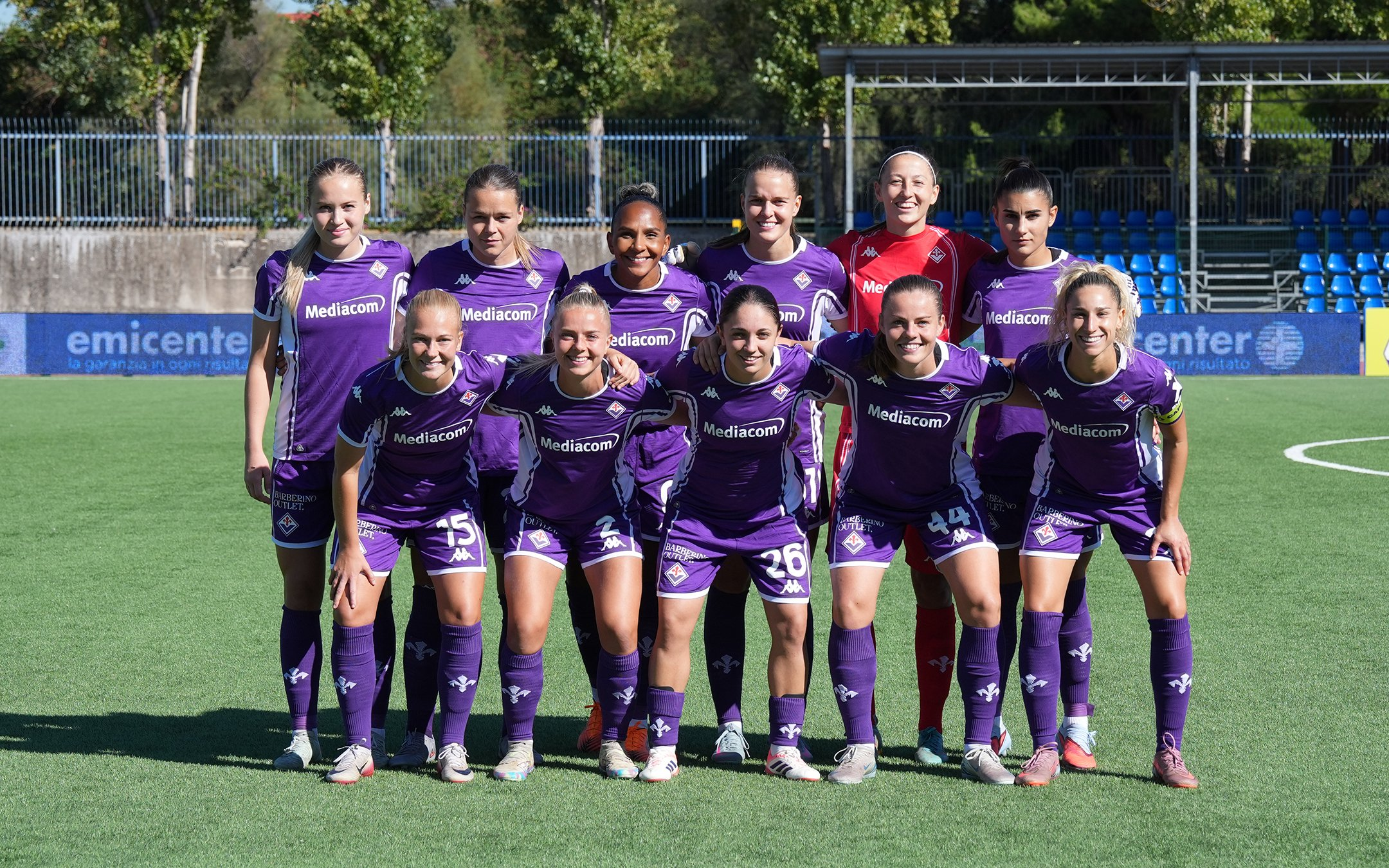 Fiorentina Femminile, al Viola Park arriva l'Inter. Le formazioni ufficiali