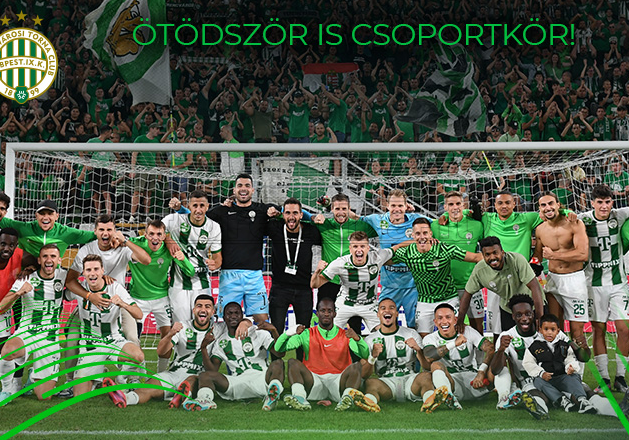 Ferencvaros, ieri sera la 9° vittoria di fila: Stankovic balza in testa al campionato