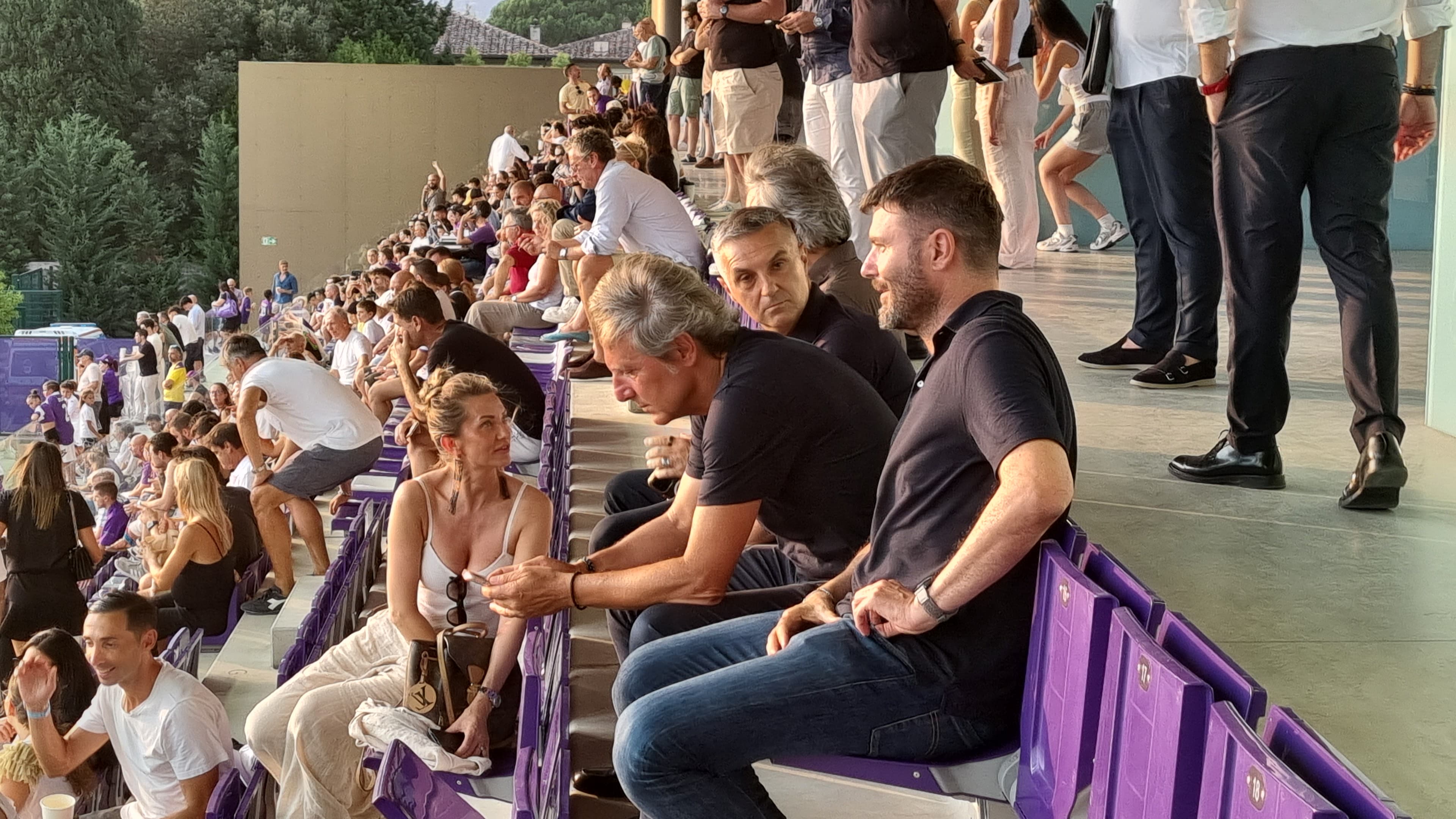 Da Magonza: Ferrari, Goretti, Stephan e Rubino con la squadra per la prima di Galloppa