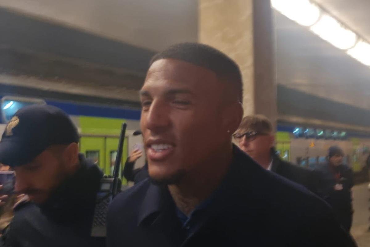 Folorunsho è arrivato a Firenze: "Sono molto contento" (FOTO-VIDEO VI.IT)