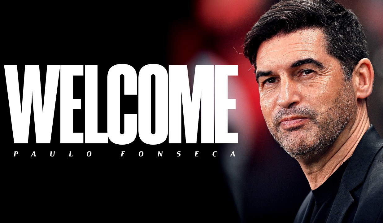 Serie A, ufficiale: Paulo Fonseca è il nuovo allenatore del Milan
