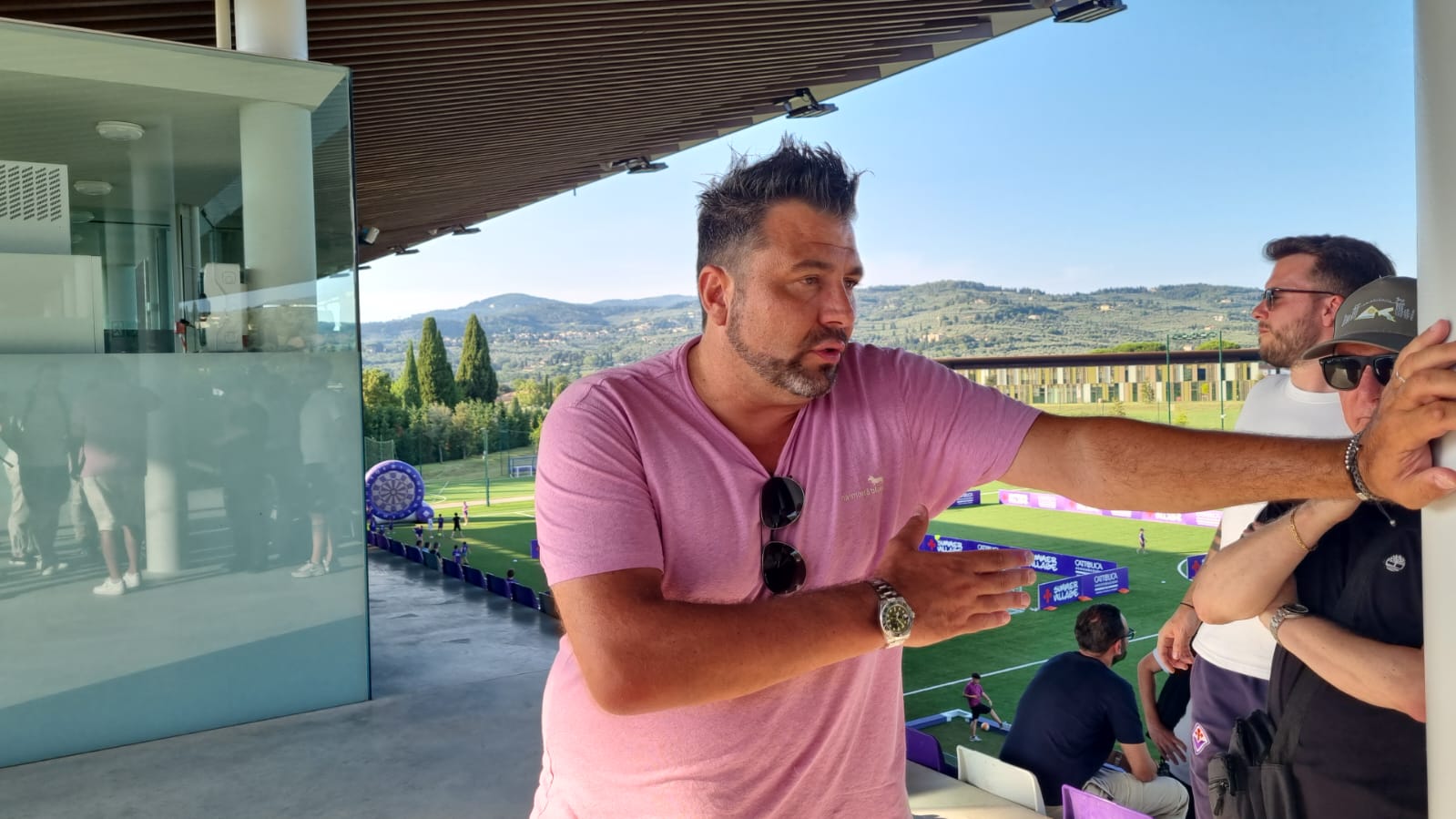 Frey: "De Gea ha un modo di parare che mi ricorda. Ero un po' scettico, invece..."