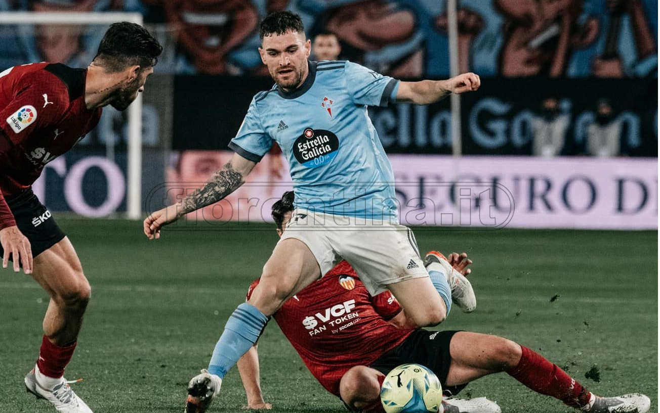 Dalla Spagna, il Celta Vigo vuole far cassa con Galan: valutato 10 milioni