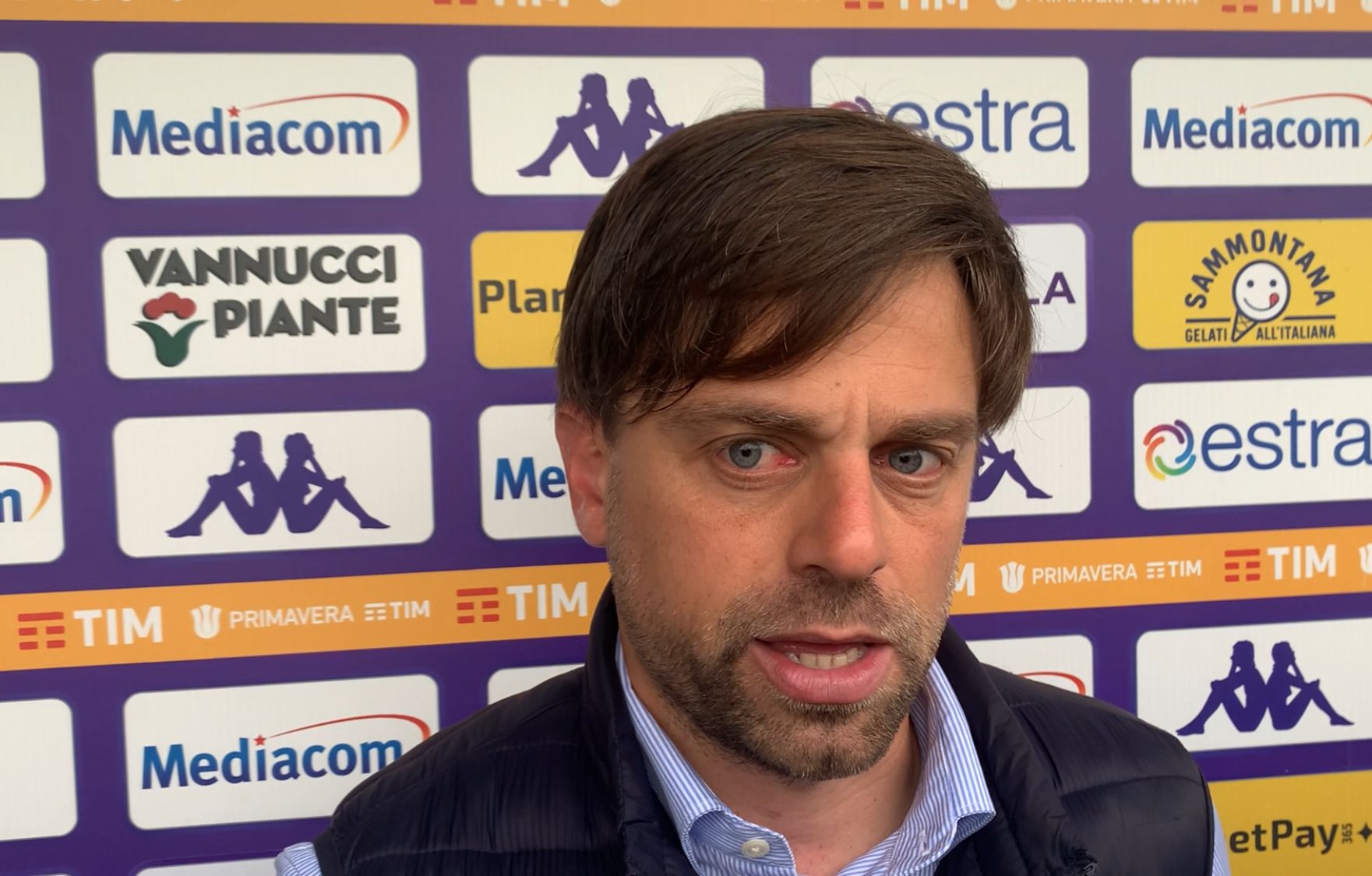 Galloppa: "Assurdo perdere 4-1 una gara così. Portiamo la Coppa al Viola Park per Joe" (VIDEO VI.IT)