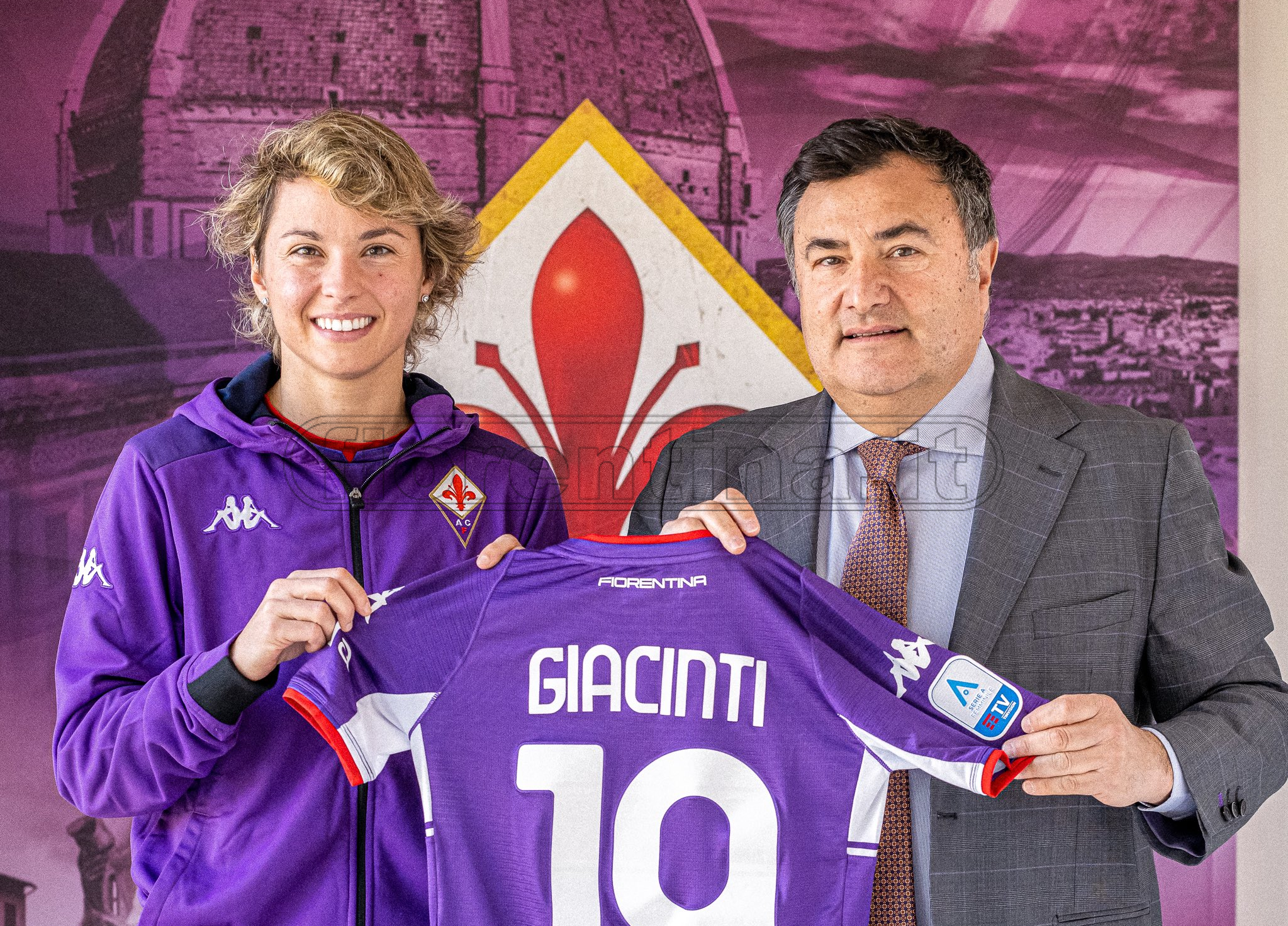 Femminile: altro tentativo della Fiorentina per Giacinti, ma in pole c'è la Roma