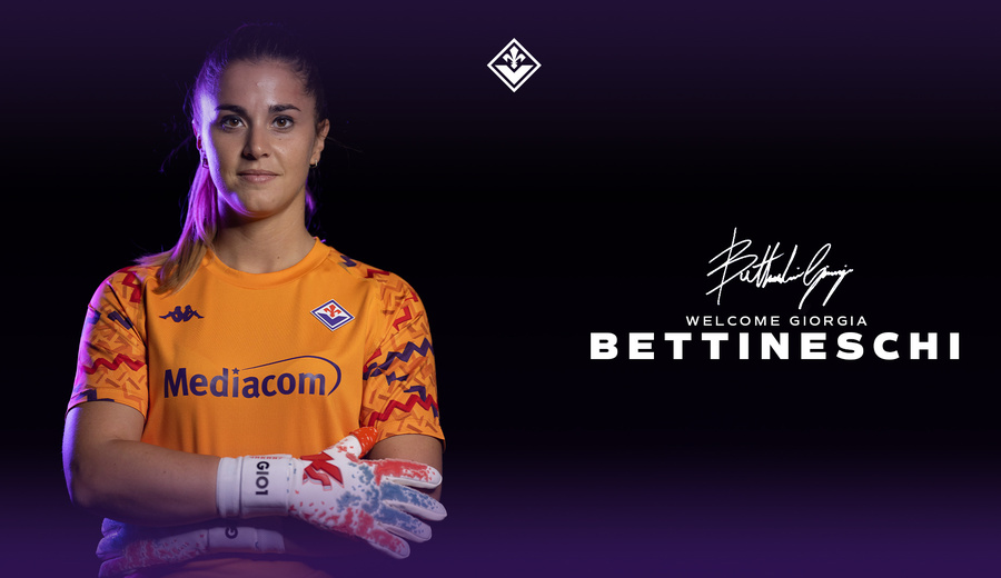 Fiorentina Femminile, altro arrivo: Giorgia Bettineschi è viola