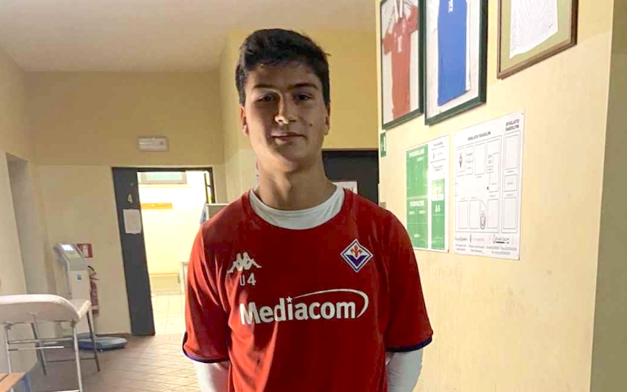 Parisi per Gosens. A sinistra aggregato anche il baby Scuderi