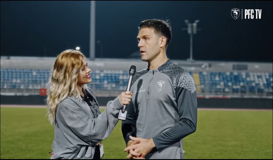 Pafos, Goldar: "Contro i viola con umiltà e ambizione. Vogliamo andare in Champions"