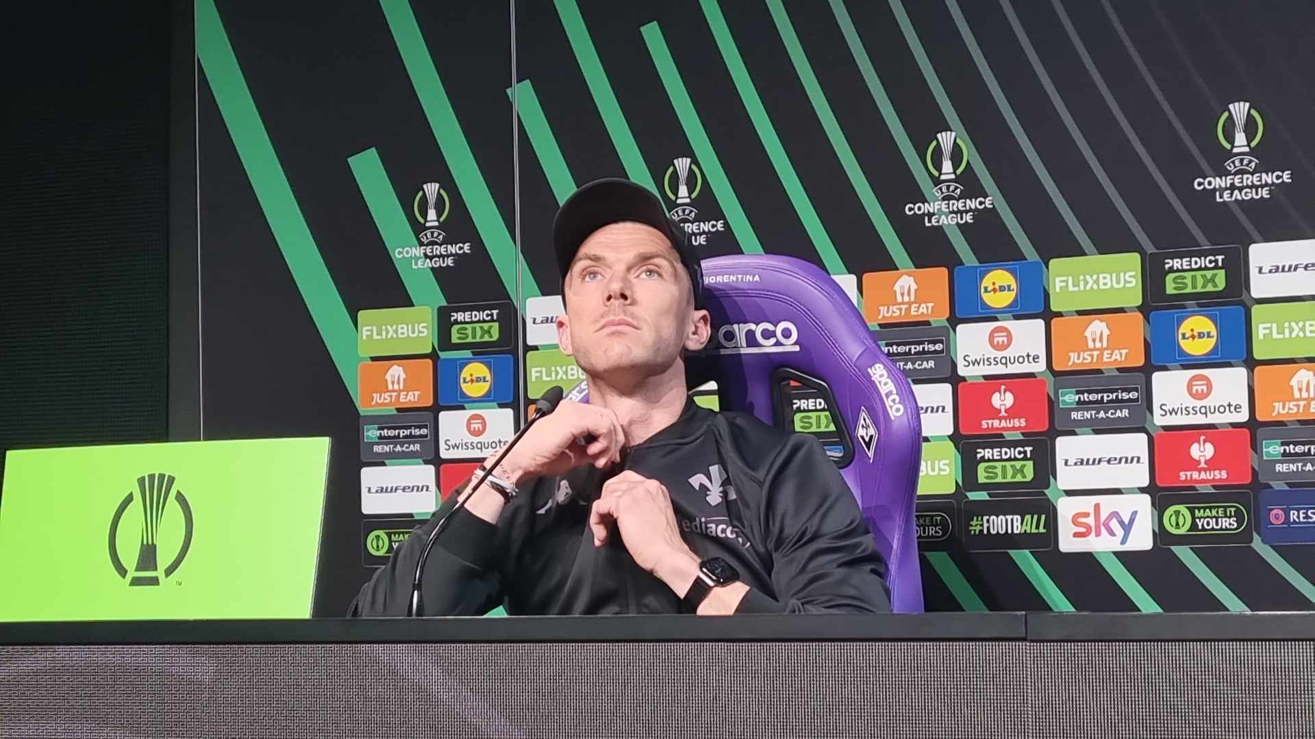 Gosens: "Ho parlato con tutti, serve vincere e ritrovare fiducia. Vogliamo passare"