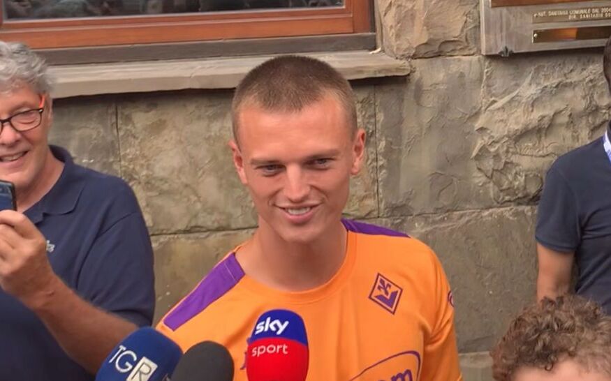 Gudmundsson c’è! L’islandese alle visite: “Molto felice di essere qui”(FOTO-VIDEO VI.IT)