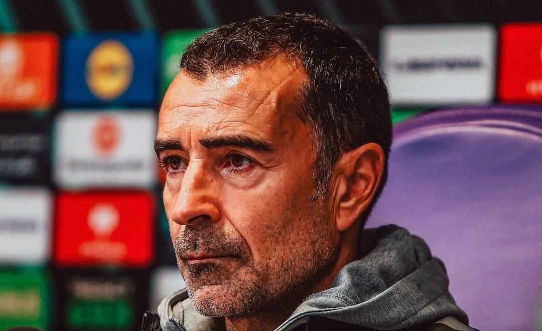 Carcedo: "Vogliamo imporre il nostro gioco. Non ci interessa della gara di campionato"