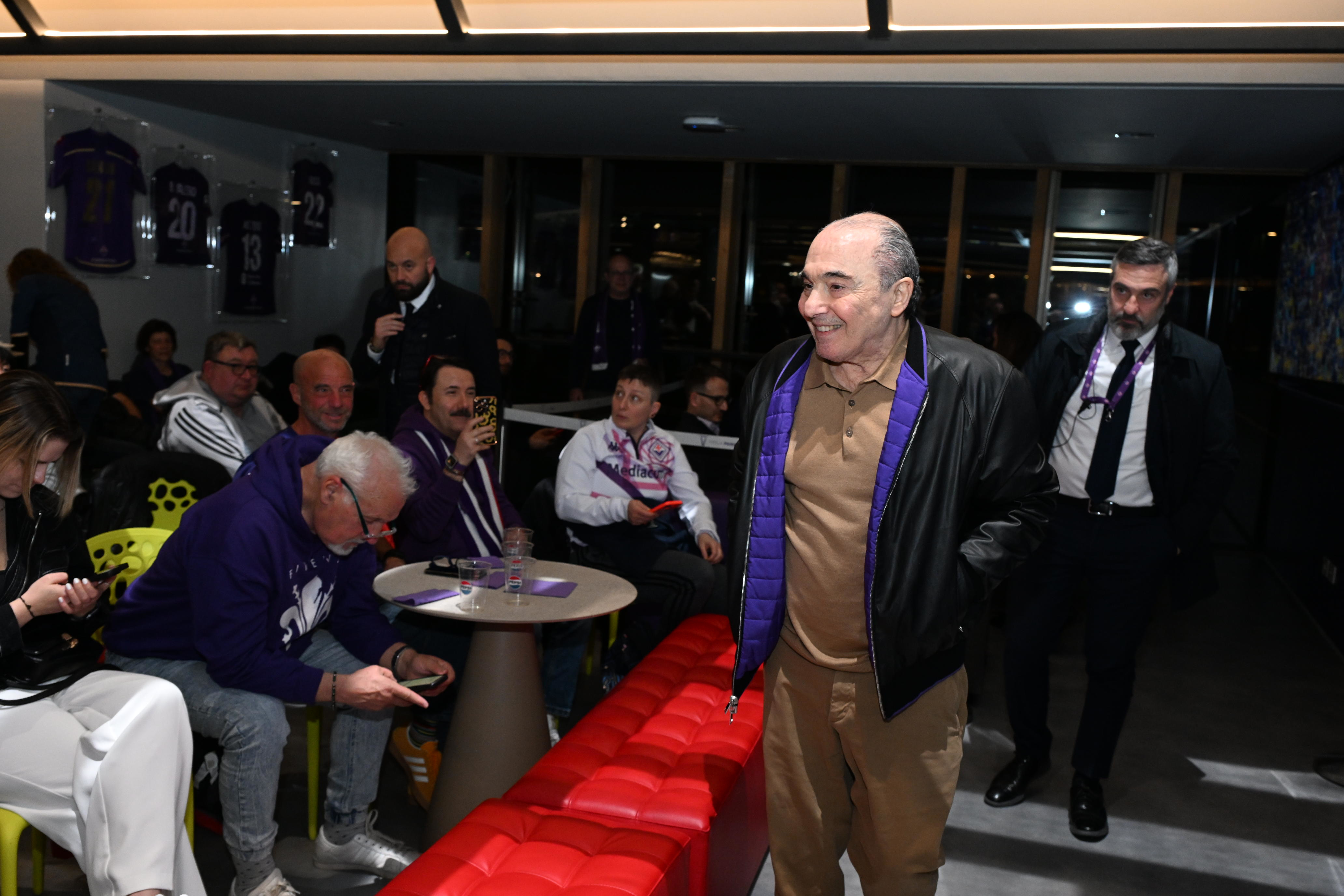 Commisso (prima parte): "De Gea un campione, è ancora giovane per fare qualche anno qui"