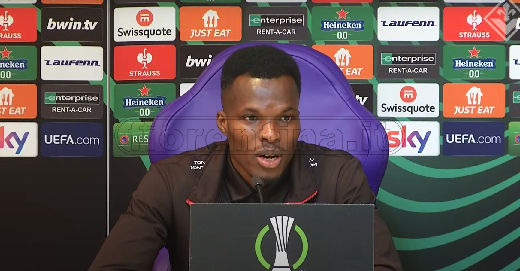 Cofie (Sivasspor): "Scenderemo in campo per la Turchia e per tutti i luoghi terremotati"