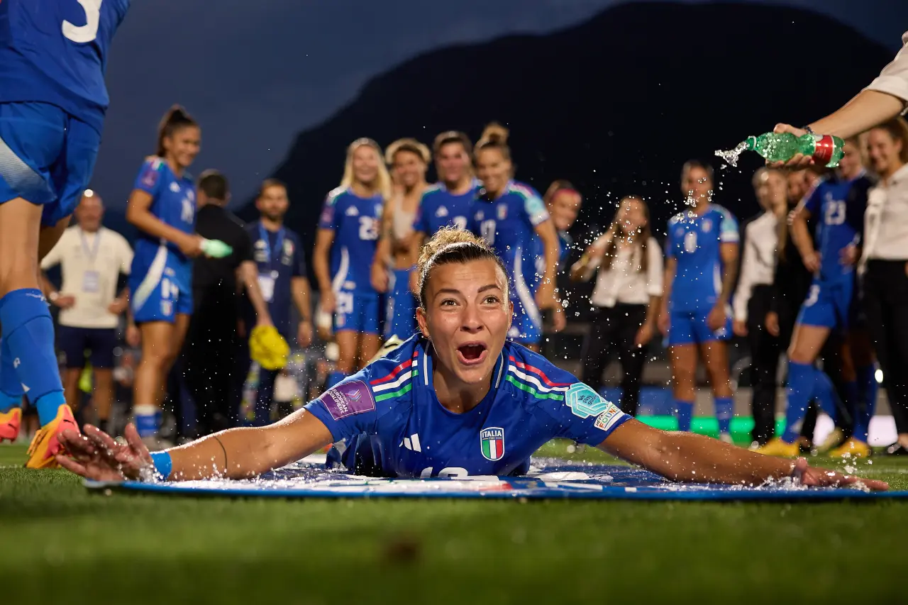 Figc, è online la docuserie sul cammino delle Azzurre a Euro 2025