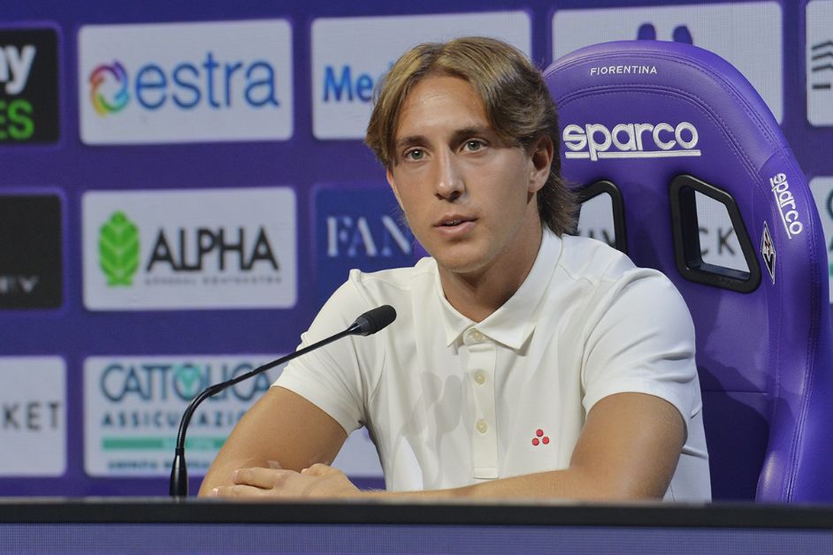 Fazzini: "Giocare nella Fiorentina era il mio sogno. Pioli mi schiera trequartista"