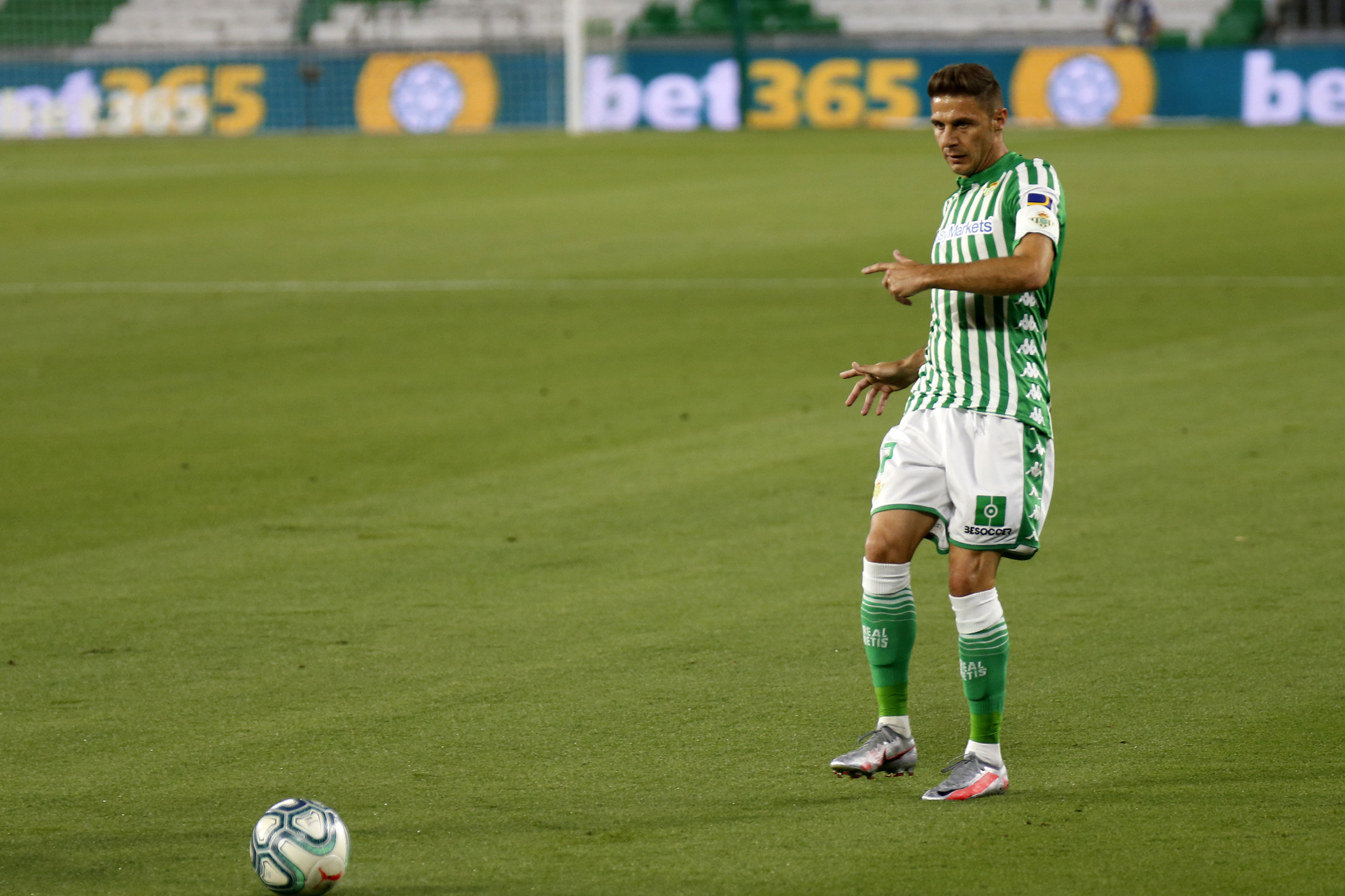 Joaquin: "Per il Betis è una serata molto importante. Vorrei giocare stasera"