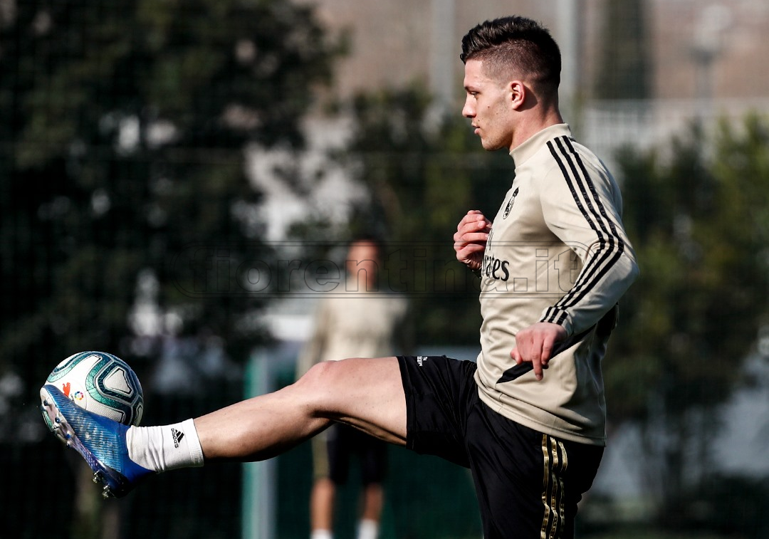 Ceccarini: Jovic sarà viola. Si lavora all'acquisto a titolo definitivo