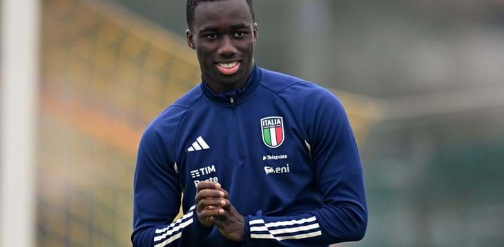 Italia Under 21, è 2-2 con la Francia. 90' per Kayode, che ha responsabilità sui gol dei Bleus