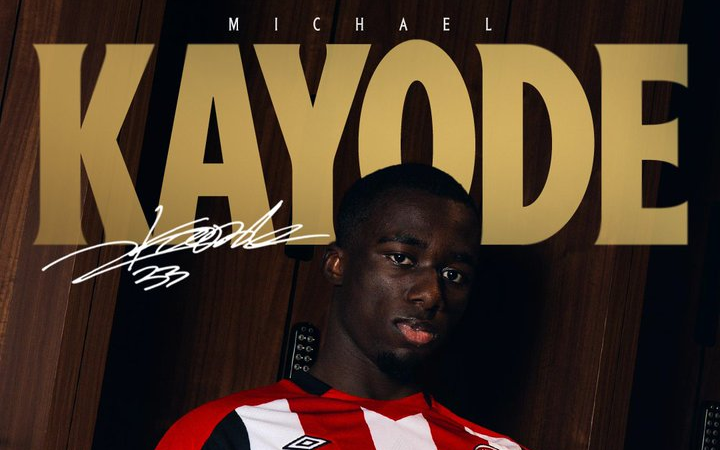 Viola in prestito, esordio di Kayode col Brentford nella sconfitta contro il Tottenham