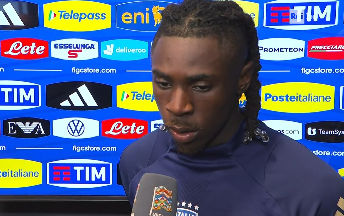 Kean: "Nella ripresi scesi in campo con un altro spirito. Il 3-2? Mi è venuto un bel gol"