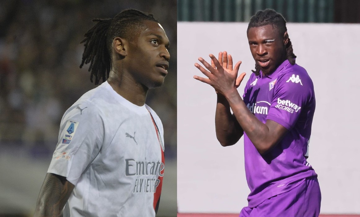 Kean e Leao, chiamateli Rap & Gol. Moise, musica nel pallone; l’album di Rafa è una hit