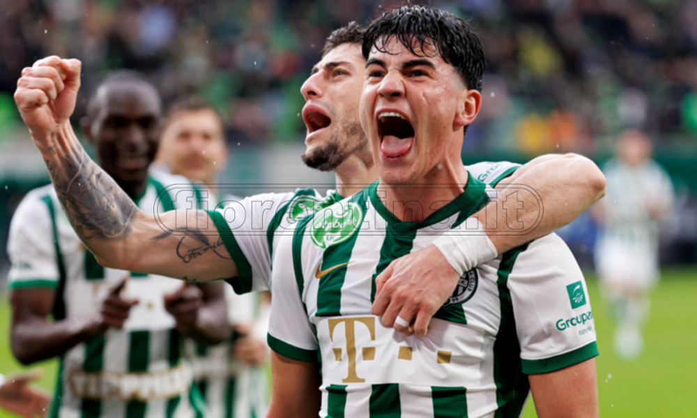 Lisztes (Ferencvaros): "Dobbiamo affrontare la Fiorentina con lo stesso coraggio dell'andata"