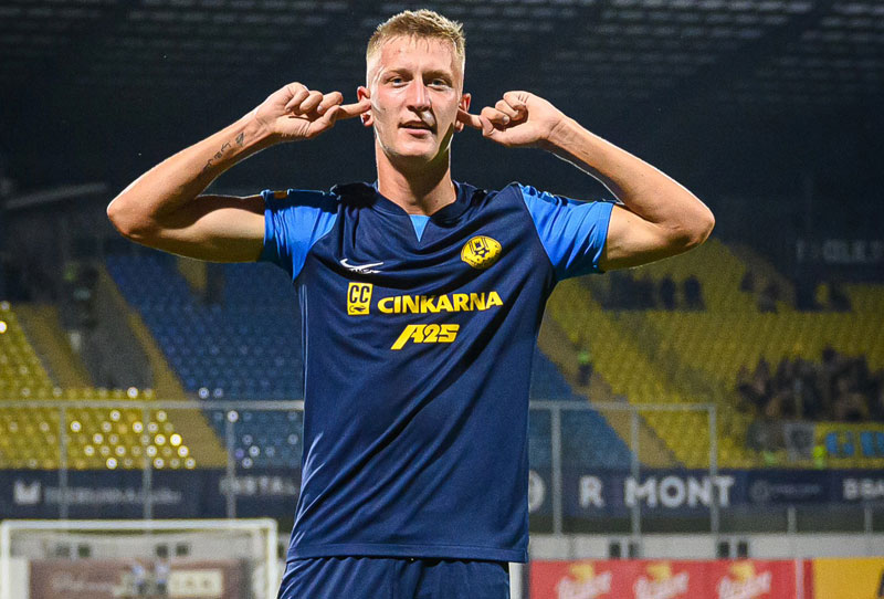 Armandas Kucys: il bomber su cui il Celje non potrà contare