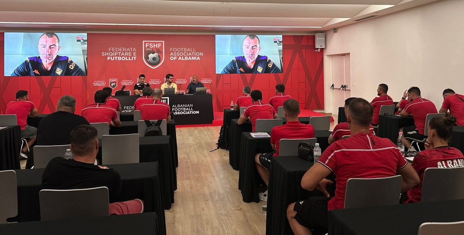 Lorenzo Fattori docente in Albania: il coordinatore dei giovani portieri viola in cattedra per la Federcalcio albanese