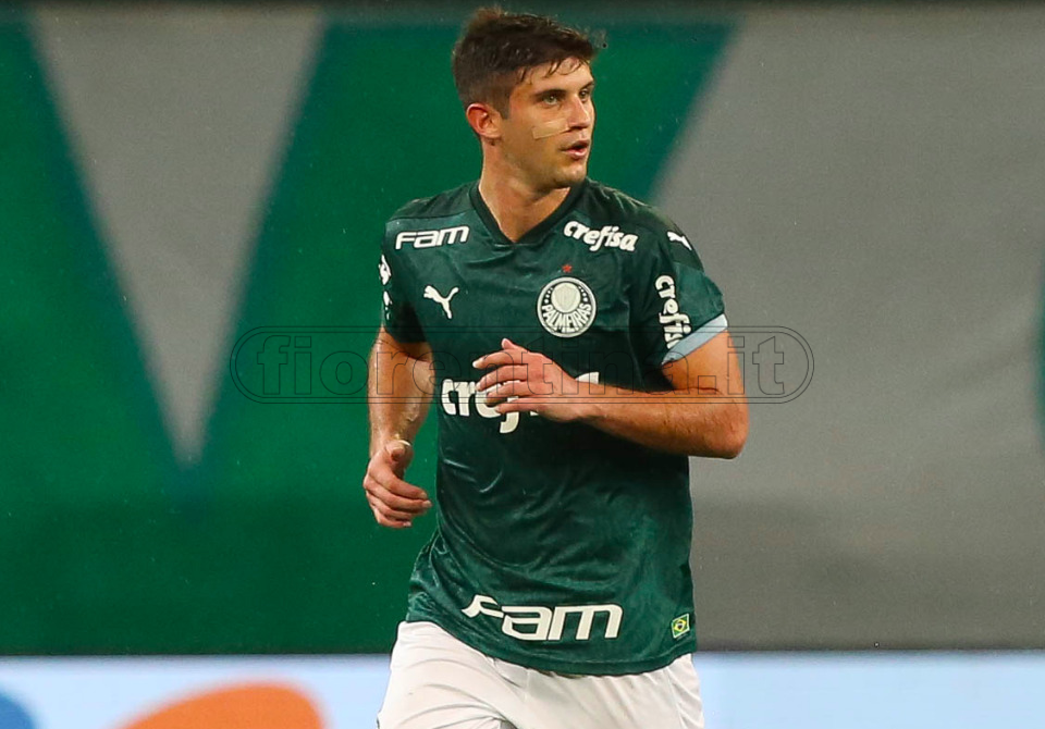 Dal Cile: Fiorentina su Kuscevic, difensore del Palmeiras con un passato al Real Madrid