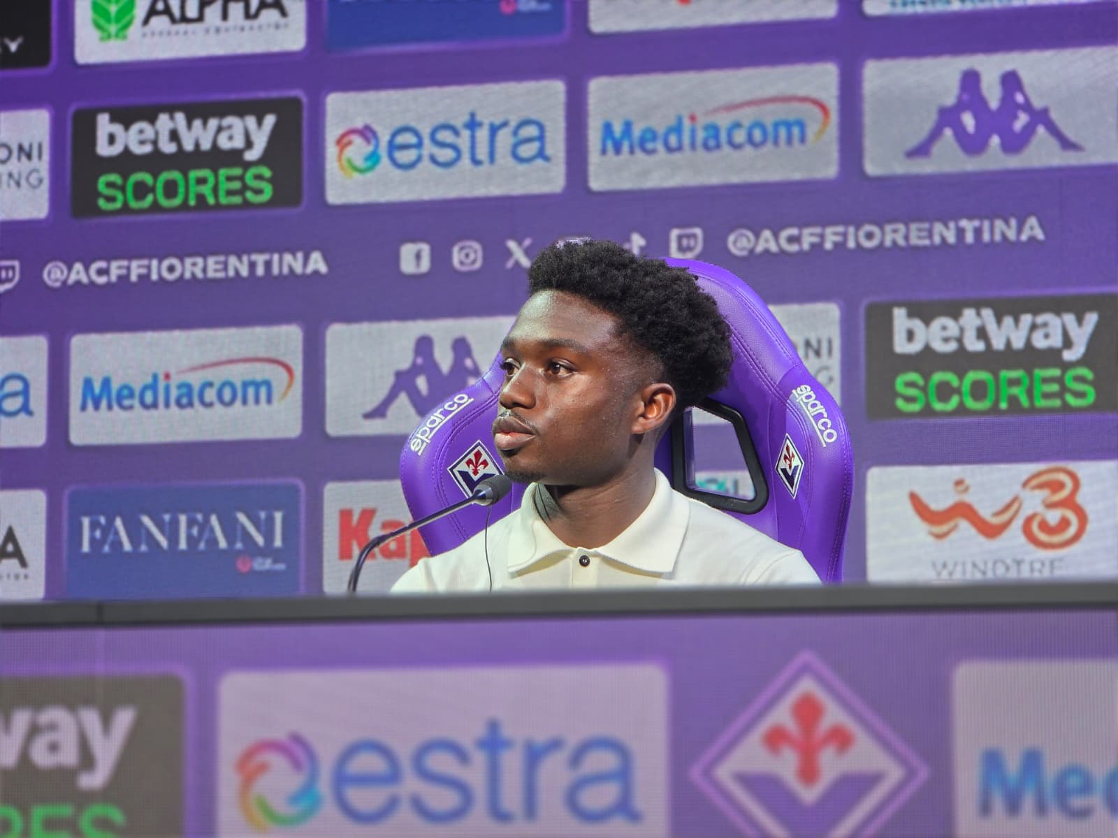 Lamptey: "Fiorentina passo avanti giusto per me. Voglio mettere in mostra la mia velocità"