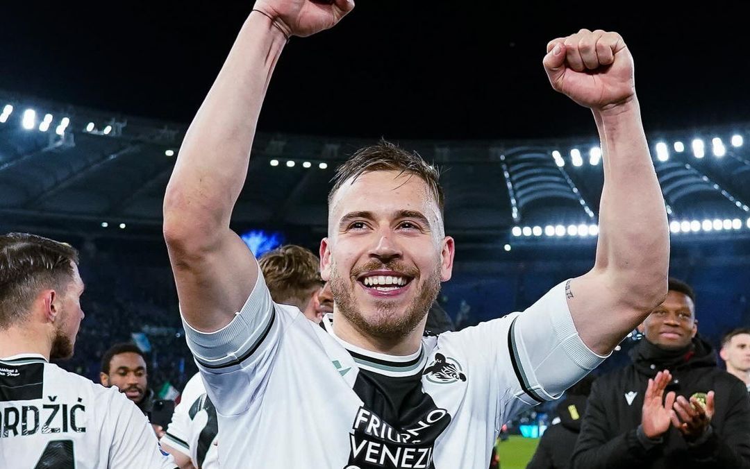Udinese, Lovric recupera e torna disponibile contro la Fiorentina