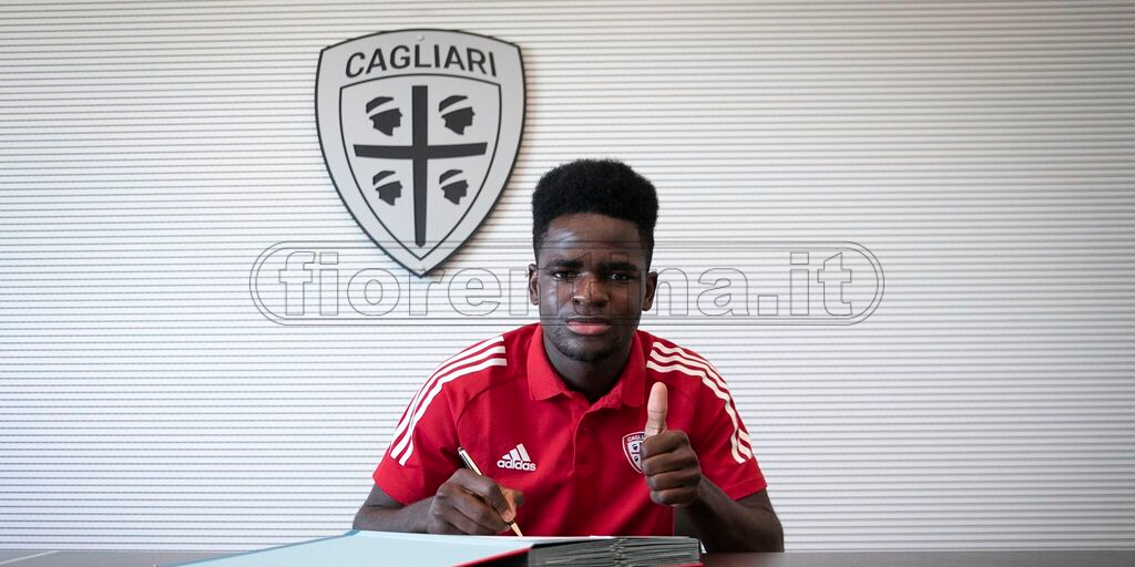 Luvumbo: sul giovane del Cagliari interesse di Torino, Napoli e anche della Fiorentina