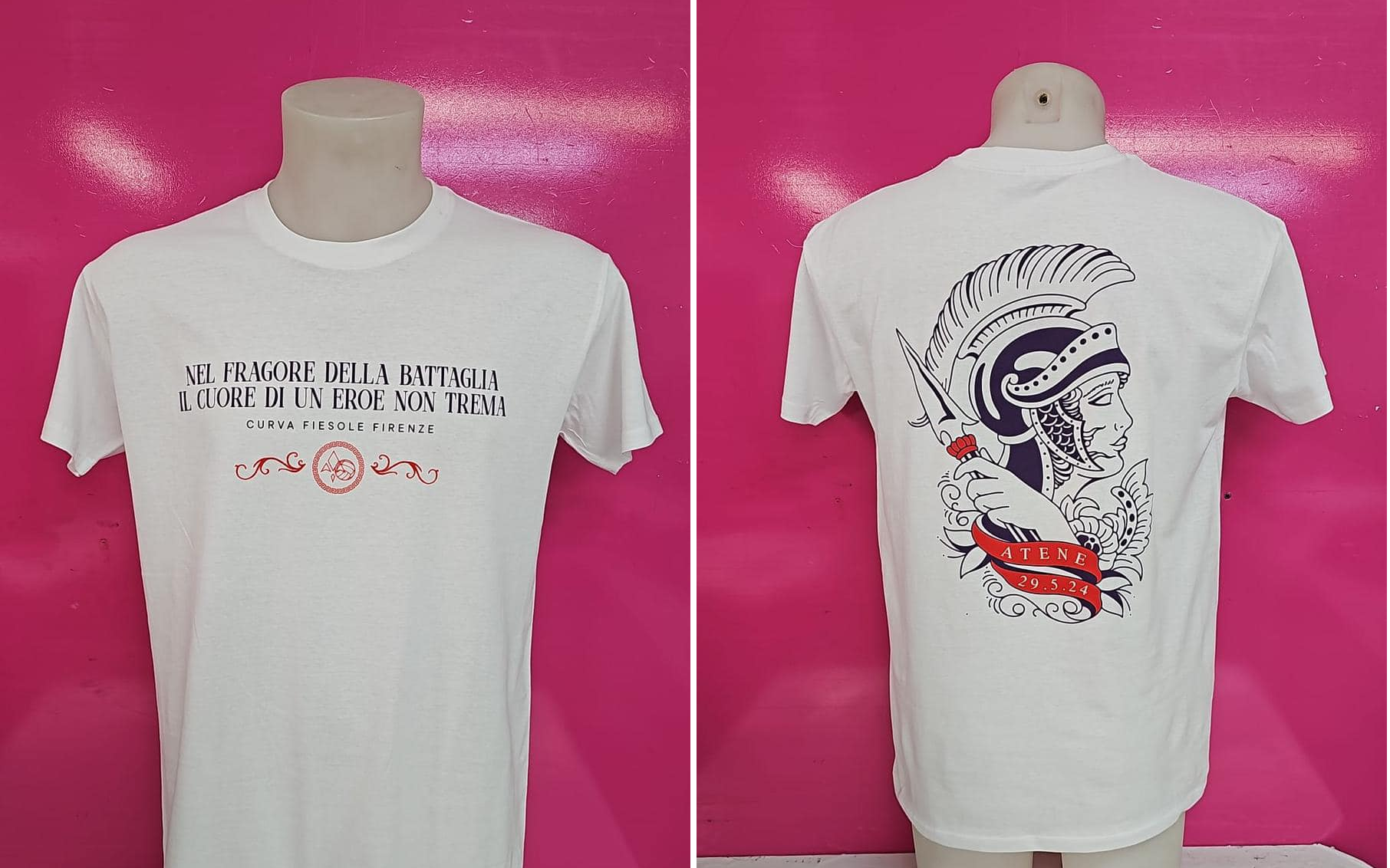 "Nel fragore della battaglia il cuore di un eroe non trema": la Fiesole lancia una maglia per la finale