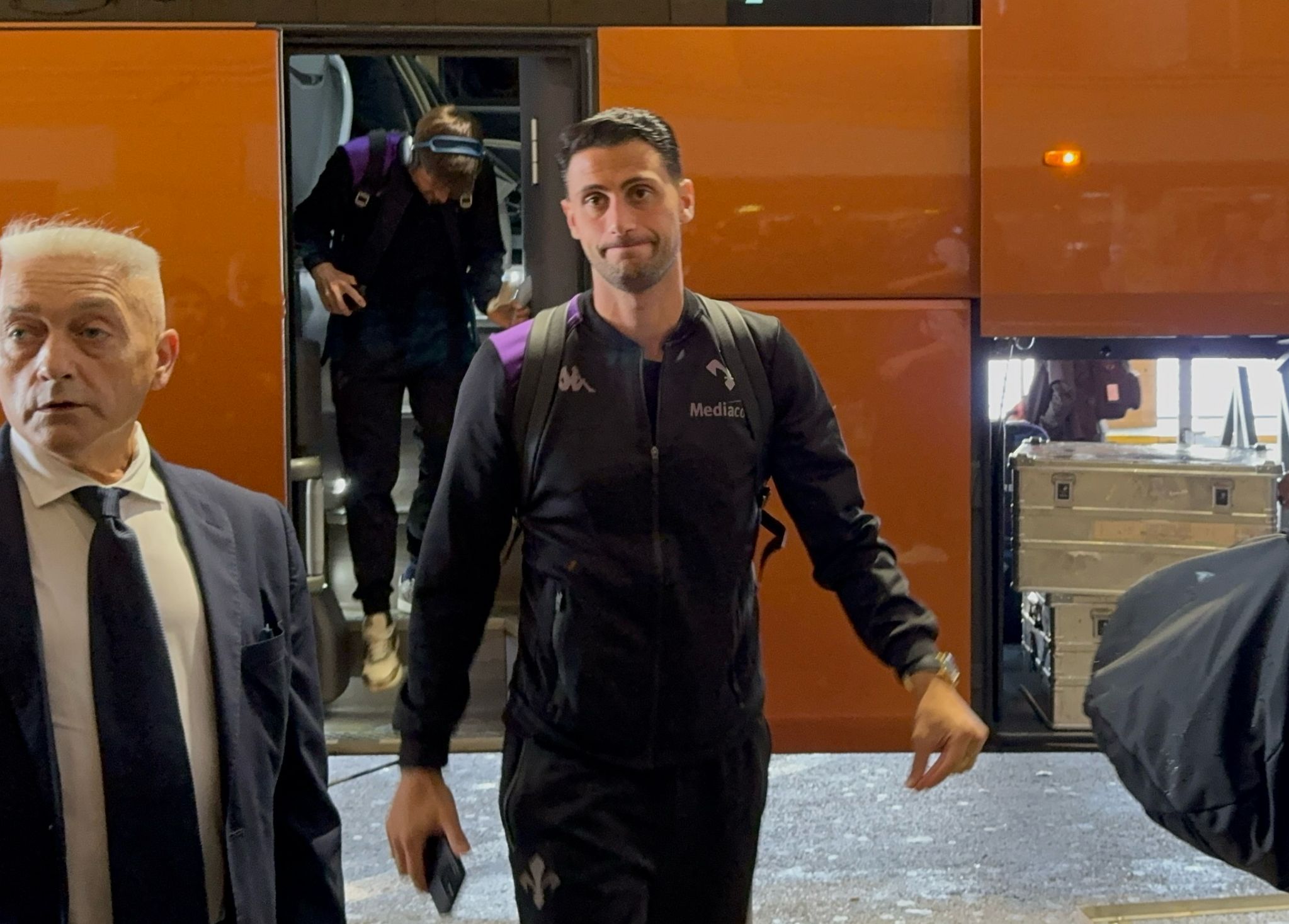 La Fiorentina riparte da Siviglia: viola in aeroporto per tornare a Firenze (VIDEO VI.IT)