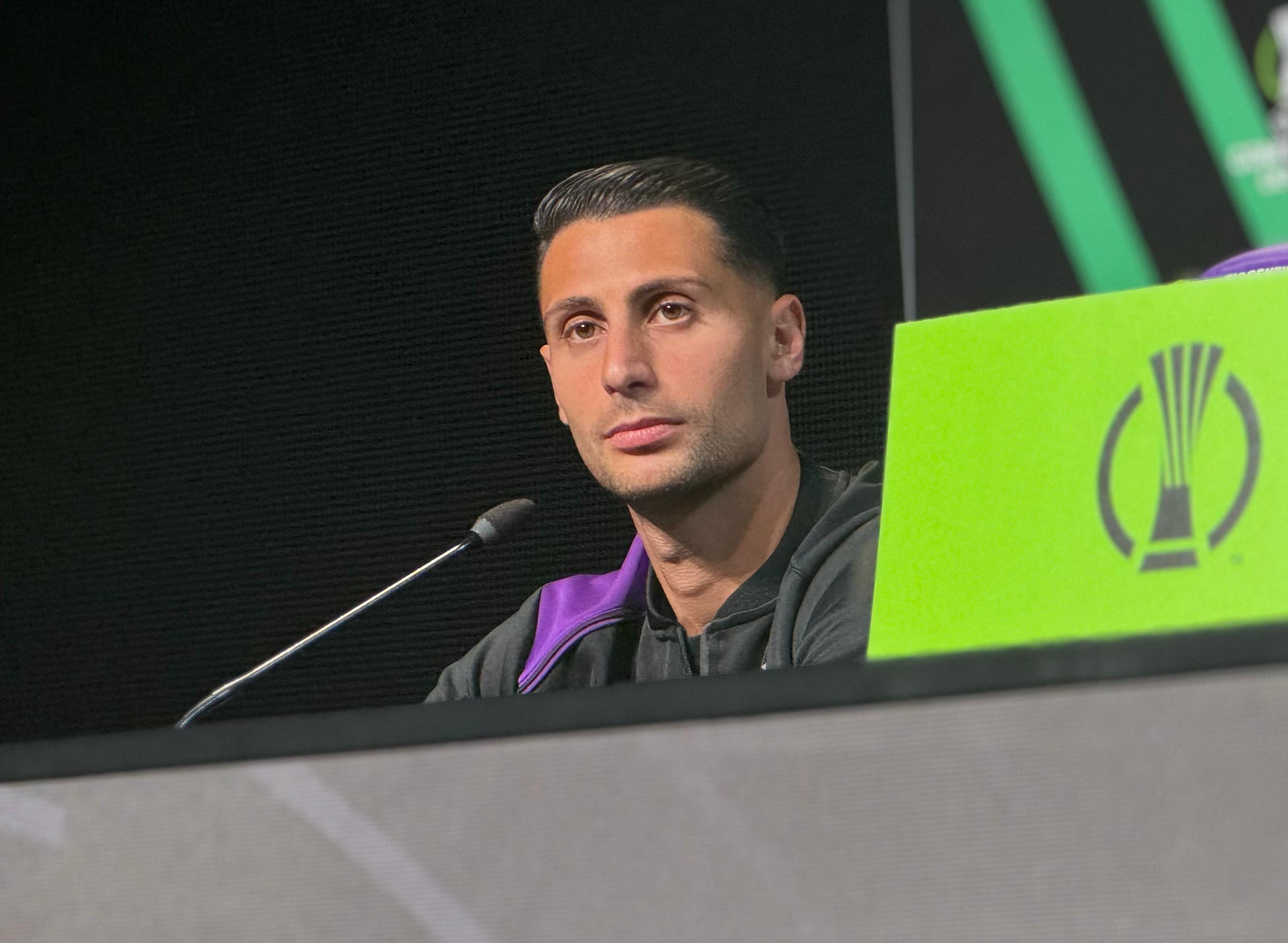 Mandragora: “Noi i primi responsabili, ora dobbiamo conquistare gli applausi. Con Pioli…” (VIDEO VI.IT)