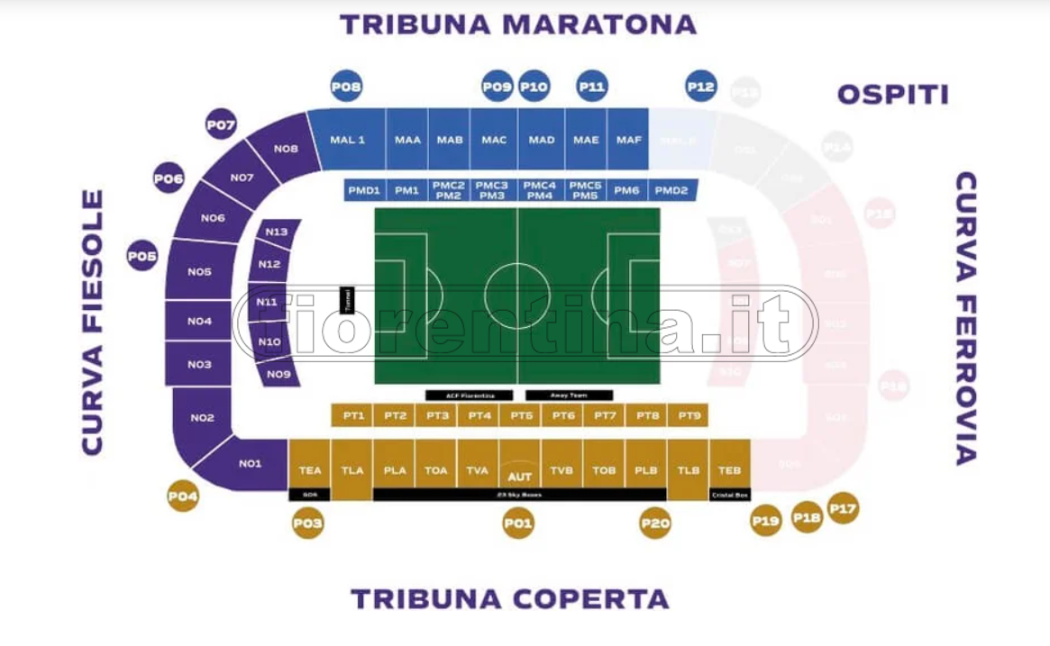 Al via la campagna abbonamenti della Fiorentina