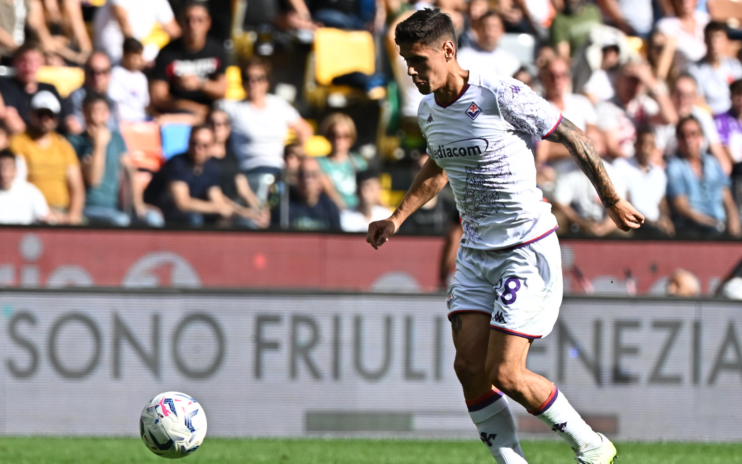 Il Napoli su Martinez Quarta. Ottimi i rapporti con la Fiorentina, costo 10 milioni
