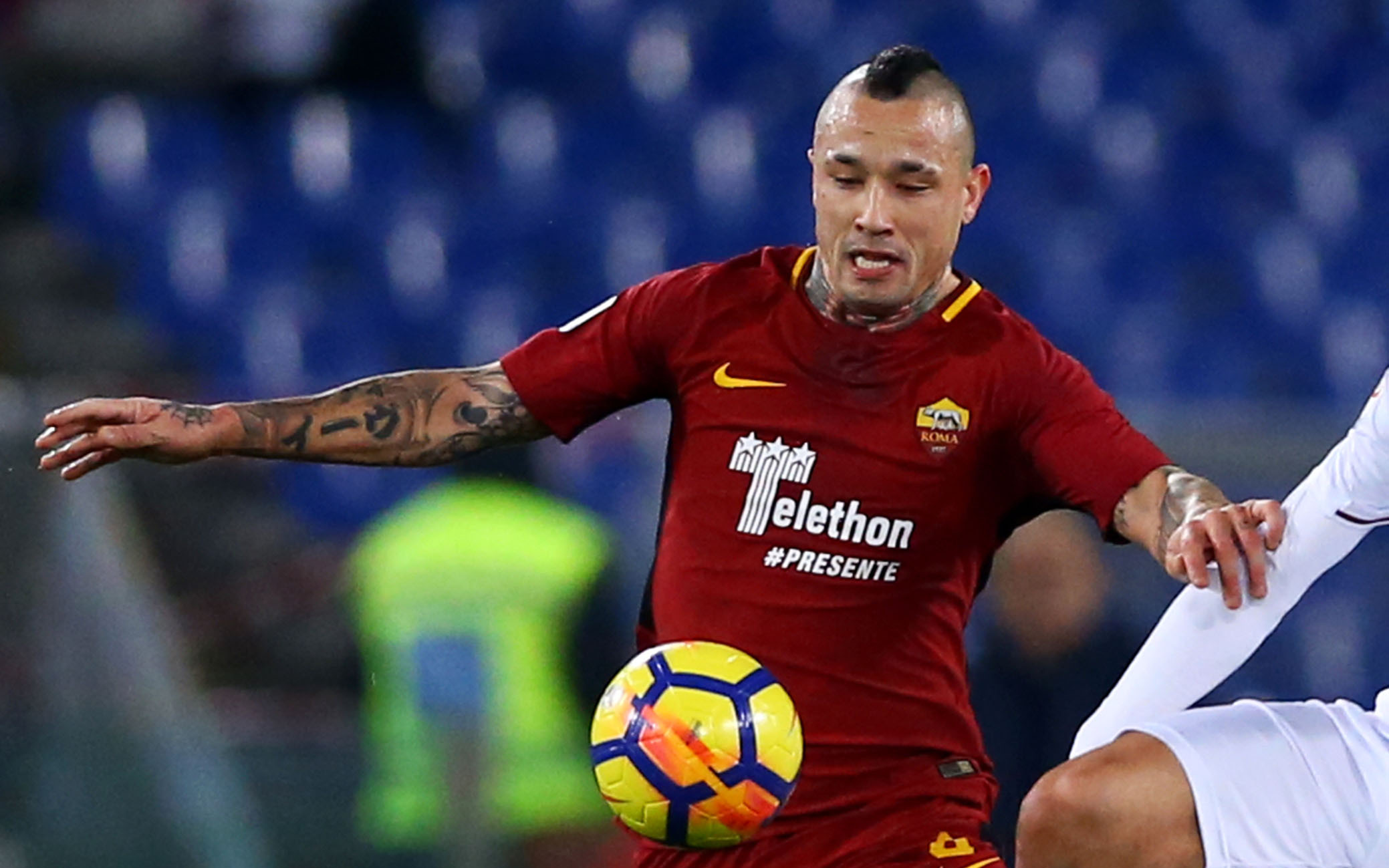 Nainggolan: "Ecco perché non andai alla Fiorentina nel 2019. Roma? Ranieri crede alla Champions"
